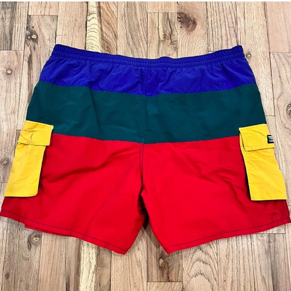 L.L. Bean Multicolor Men's Shorts - Picture 3 of 11